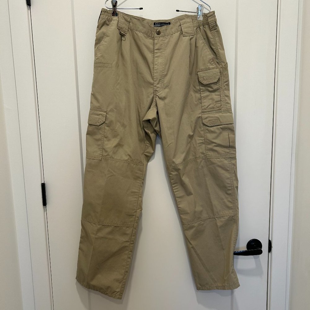 5.11 TACTICAL SERIES Taclite Pro Ripstop cargo pants style 74273 (36x32)